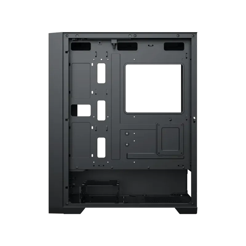 Gaming X II, EN42850, BK, EATX, U3x1 & U2x2, Front Mesh Grill & Left TG, 4PCS Z20A & ARGB Control PCB - 1