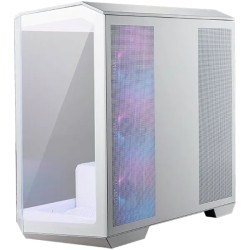 MSI MAG PANO M100R PZ WHITE, Micro - ATX Tower, M-ATX(Back-connect supported) / ITX, 1x USB 3.2 Gen 1 Type-A, 1xUSB 3.2 Gen2x2 T