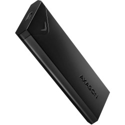 AXAGON EEM2-UB2 USB-C 3.2 Gen 2 - M.2 NVMe SSD 42-80mm box black - 1
