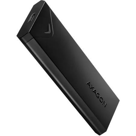 AXAGON EEM2-UB2 USB-C 3.2 Gen 2 - M.2 NVMe SSD 42-80mm box black - 1