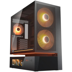 COUGAR CFV235 Mesh Vision PC Case, Mid Tower, Black - 1