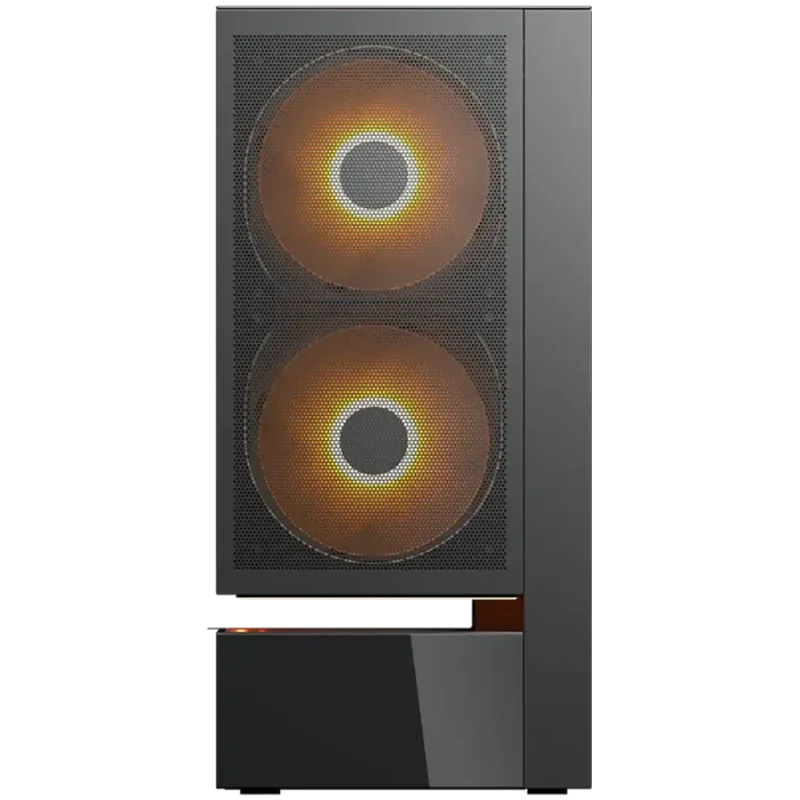 COUGAR CFV235 Mesh Vision PC Case, Mid Tower, Black - 1