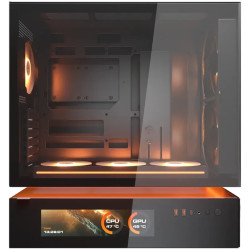 COUGAR CFV235 Mesh Vision PC Case, Mid Tower, Black - 3