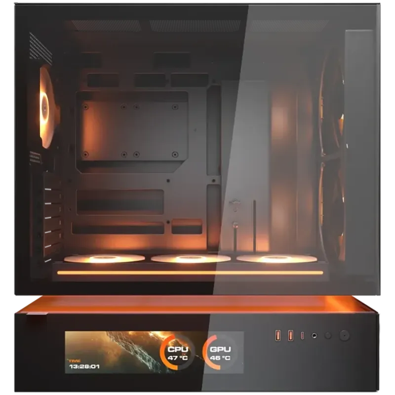 COUGAR CFV235 Mesh Vision PC Case, Mid Tower, Black - 1