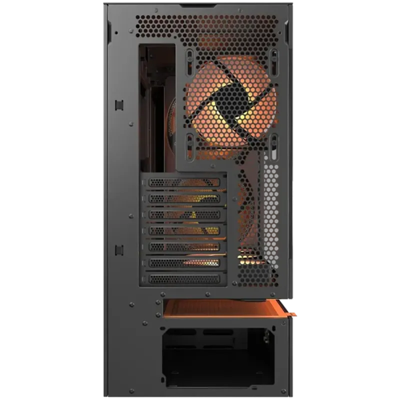 COUGAR CFV235 Mesh Vision PC Case, Mid Tower, Black - 1