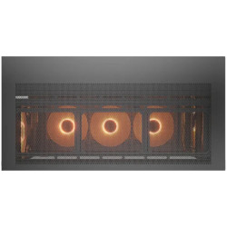 COUGAR CFV235 Mesh Vision PC Case, Mid Tower, Black - 5