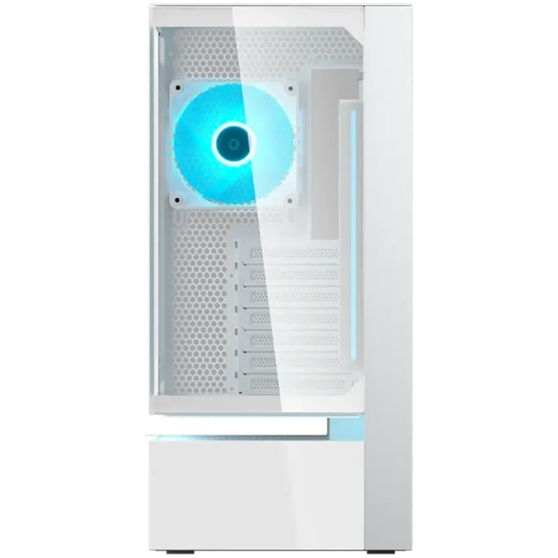 COUGAR CFV235 Vision PC Case, Mid Tower, White - 1