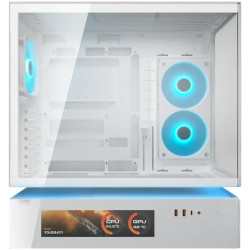 COUGAR CFV235 Vision PC Case, Mid Tower, White - 3