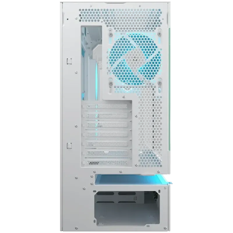 COUGAR CFV235 Vision PC Case, Mid Tower, White - 1