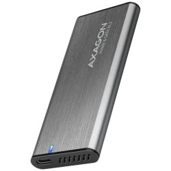 AXAGON EEM2-SG2 USB-C 3.2 Gen 2 - M.2 NVMe / SATA SSD 30-80mm ALU box - 1