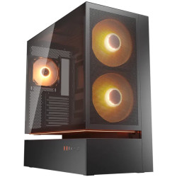 COUGAR CFV235 Mesh PC Case, Mid Tower, Black - 1