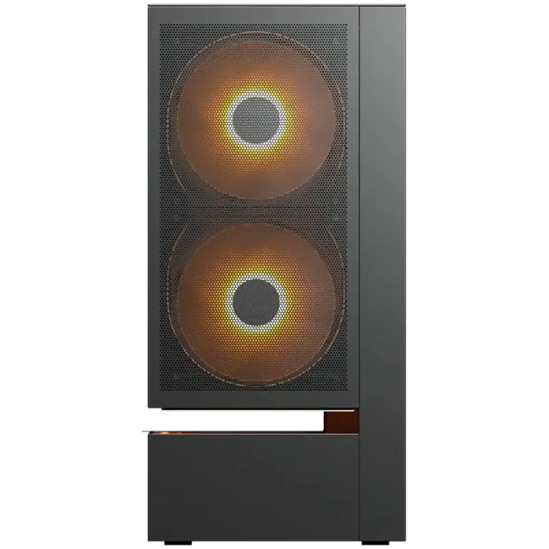 COUGAR CFV235 Mesh PC Case, Mid Tower, Black - 1