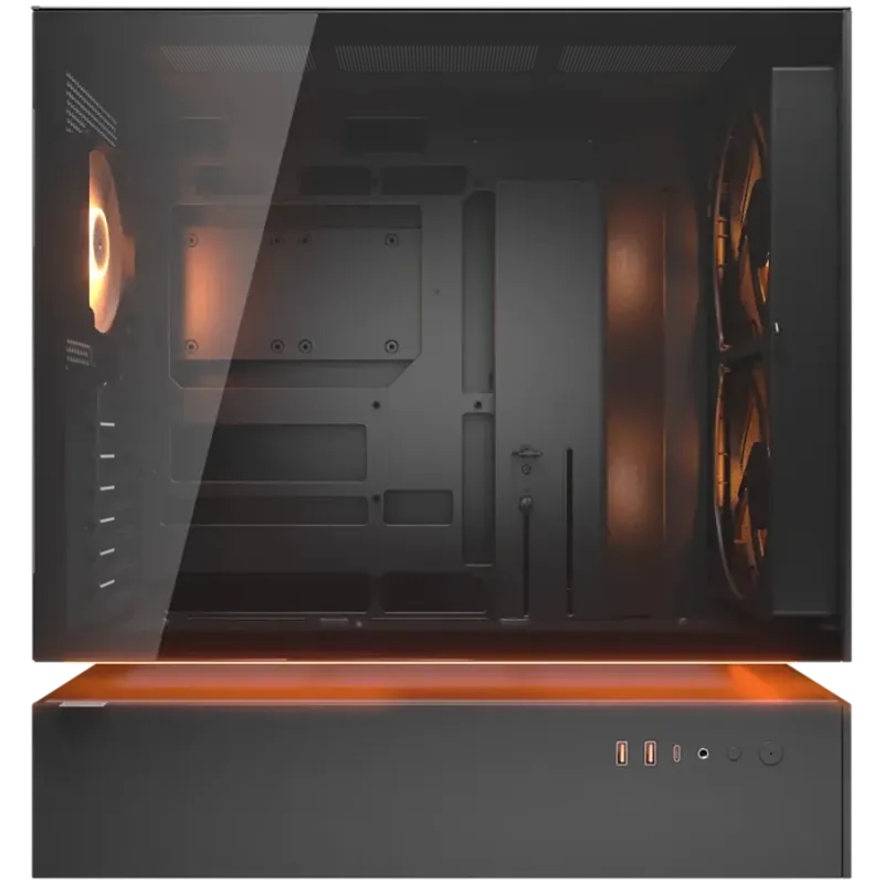 COUGAR CFV235 Mesh PC Case, Mid Tower, Black - 1