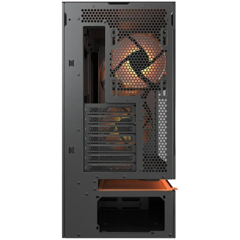 COUGAR CFV235 Mesh PC Case, Mid Tower, Black - 1