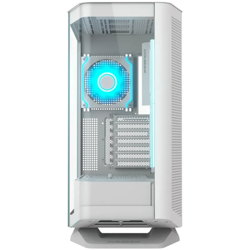 COUGAR FV270 RGB PC Case, Mid tower, White - 1