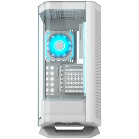 COUGAR FV270 RGB PC Case, Mid tower, White - 1
