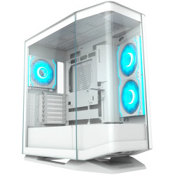COUGAR FV270 RGB PC Case, Mid tower, White - 2