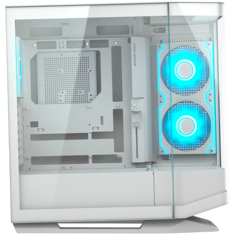 COUGAR FV270 RGB PC Case, Mid tower, White - 1