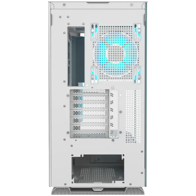 COUGAR FV270 RGB PC Case, Mid tower, White - 1