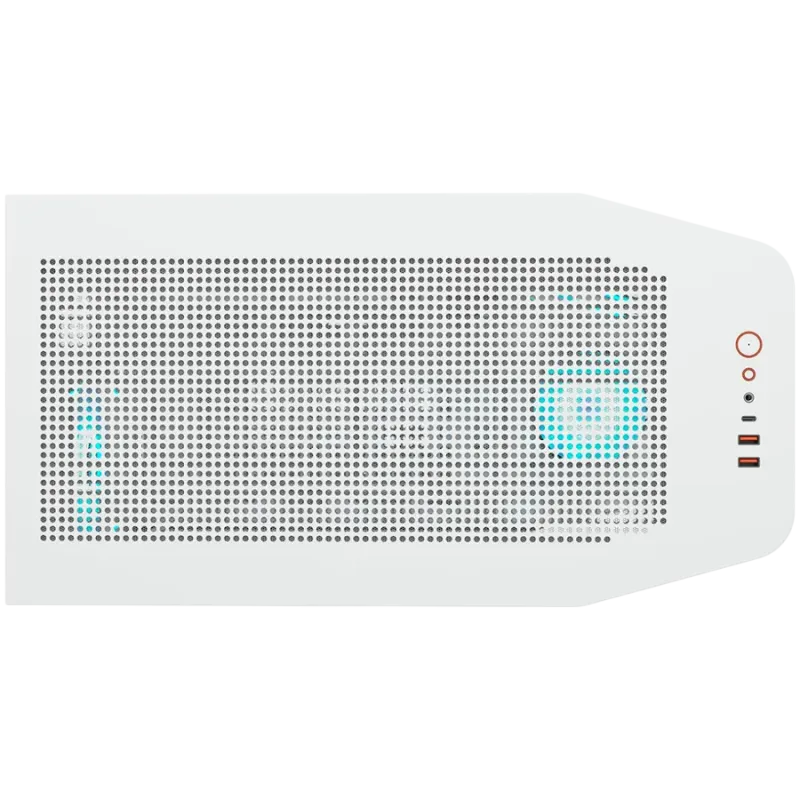 COUGAR FV270 RGB PC Case, Mid tower, White - 1