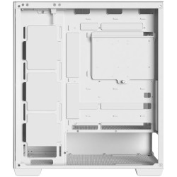 DeepCool CG580 WH, Mid Tower, Mini-ITX/Micro-ATX/ATX, Rear Connector support, 2xUSB3.0, 1xAudio, Tempered Glass, Mesh Panel, Whi