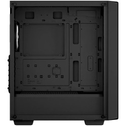 DeepCool CC560 MESH V2, Mid Tower, Mini-ITX/Micro-ATX/ATX, 2xUSB3.0, 1xAudio, 4x120mm Pre-Installed ARGB Fans, Tempered Glass, M