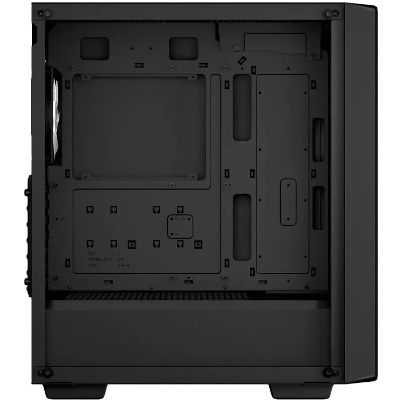 DeepCool CC560 MESH V2, Mid Tower, Mini-ITX/Micro-ATX/ATX, 2xUSB3.0, 1xAudio, 4x120mm Pre-Installed ARGB Fans, Tempered Glass, M