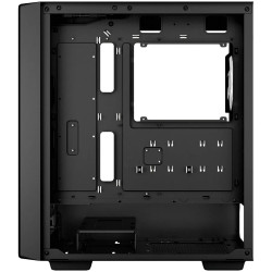 DeepCool CC560 MESH V2, Mid Tower, Mini-ITX/Micro-ATX/ATX, 2xUSB3.0, 1xAudio, 4x120mm Pre-Installed ARGB Fans, Tempered Glass, M