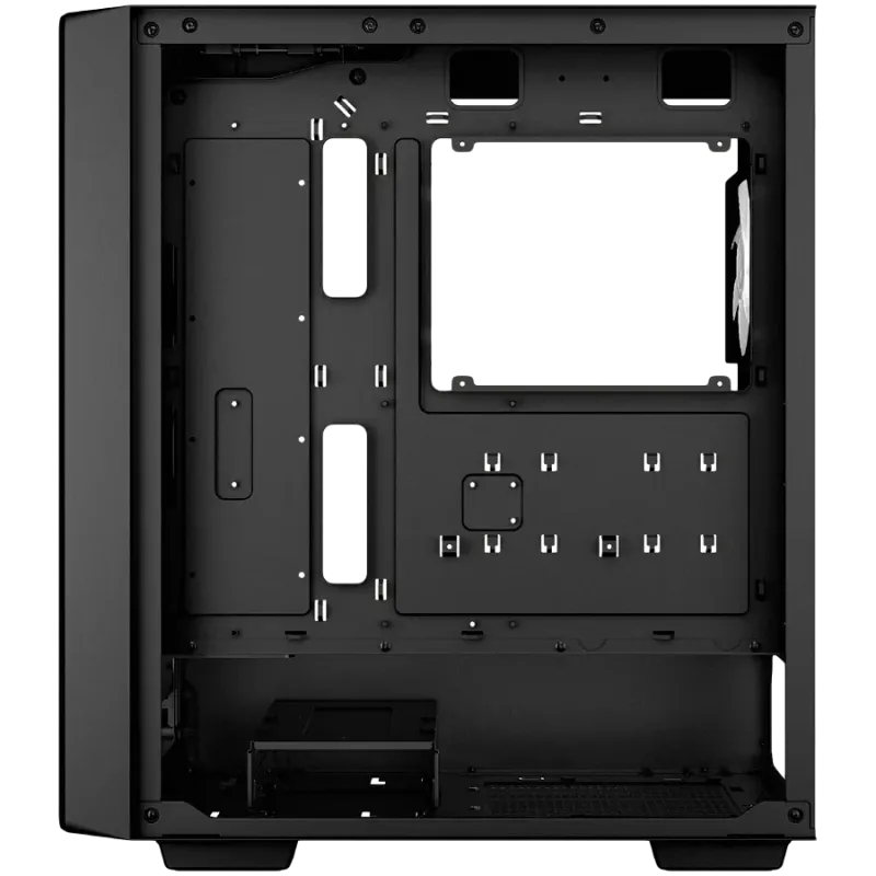 DeepCool CC560 MESH V2, Mid Tower, Mini-ITX/Micro-ATX/ATX, 2xUSB3.0, 1xAudio, 4x120mm Pre-Installed ARGB Fans, Tempered Glass, M