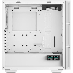 DeepCool CH560 Digital WH, Mid Tower, Mini-ITX/Micro-ATX/ATX/E-ATX, 1xUSB3.0, 1xType-C, 1xAudio, 3x140mm+1x120mm Pre-Installed A