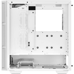 DeepCool CH560 Digital WH, Mid Tower, Mini-ITX/Micro-ATX/ATX/E-ATX, 1xUSB3.0, 1xType-C, 1xAudio, 3x140mm+1x120mm Pre-Installed A