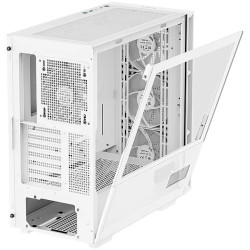 DeepCool CH560 Digital WH, Mid Tower, Mini-ITX/Micro-ATX/ATX/E-ATX, 1xUSB3.0, 1xType-C, 1xAudio, 3x140mm+1x120mm Pre-Installed A