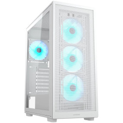 COUGAR MX220 RGB PC Case, Mid Tower, White - 1