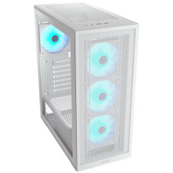 COUGAR MX220 RGB PC Case, Mid Tower, White - 2
