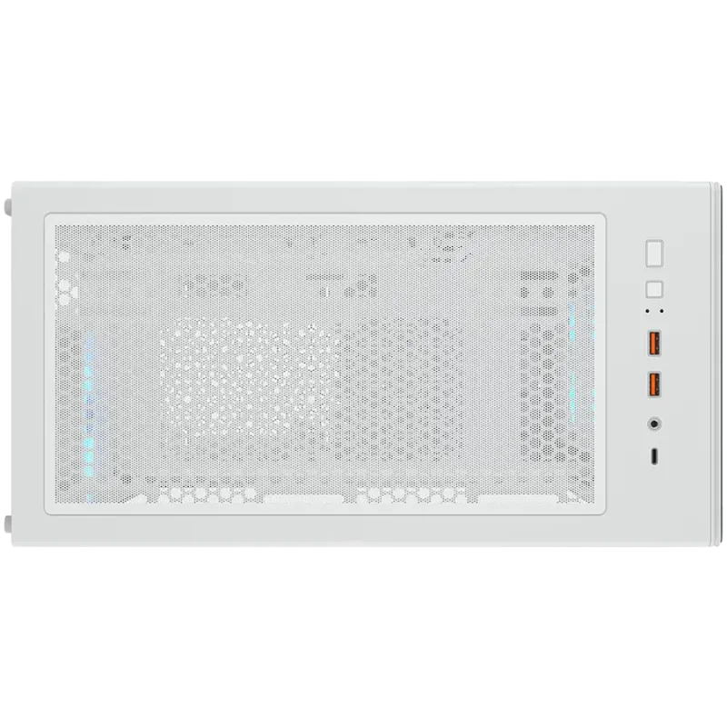 COUGAR MX220 RGB PC Case, Mid Tower, White - 1