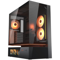 COUGAR CFV235 Vision PC Case, Mid Tower, Black - 1