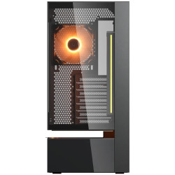 COUGAR CFV235 Vision PC Case, Mid Tower, Black - 2