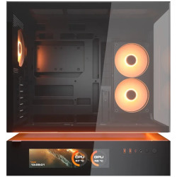 COUGAR CFV235 Vision PC Case, Mid Tower, Black - 3