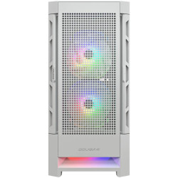 COUGAR AIRFACE RGB PC Case, Mid Tower, White - 2