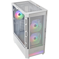 COUGAR AIRFACE RGB PC Case, Mid Tower, White - 3