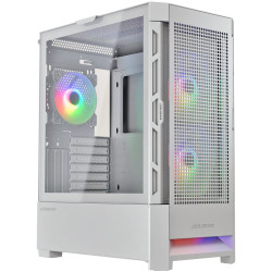 COUGAR AIRFACE RGB PC Case, Mid Tower, White - 4
