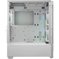 COUGAR AIRFACE RGB PC Case, Mid Tower, White - 5