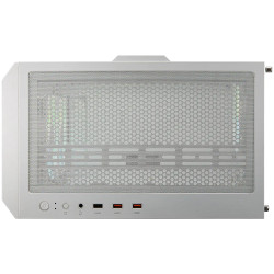 COUGAR AIRFACE RGB PC Case, Mid Tower, White - 6
