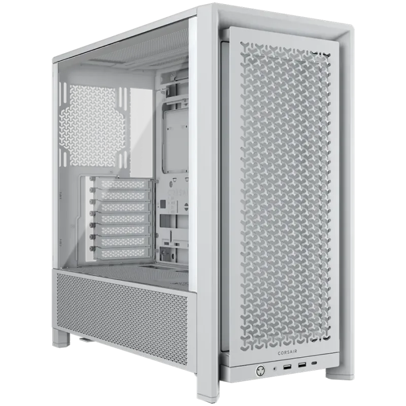 Corsair FRAME 4000D Mid-Tower, White - 1