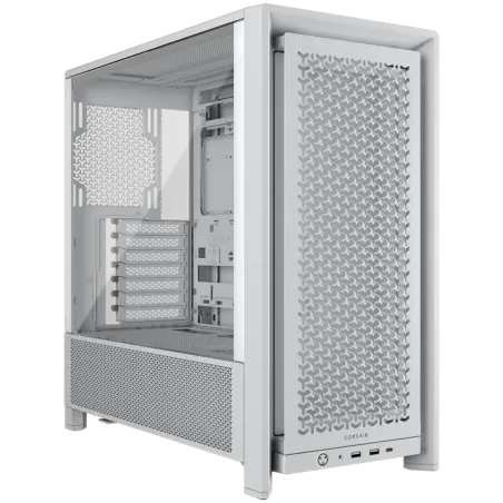Corsair FRAME 4000D Mid-Tower, White - 1