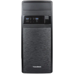 Chassis FC-F56A, ATX, 7 slots, 1 X 5.25", 2 X 3.5" H.D., 2 X 2.5" SSD,2 x USB 3.0, 1 X Type C / 1 x AUDIO /, PSU 550W 12 sm, 20+