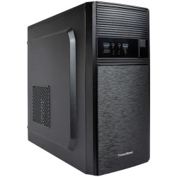 Chassis FC-F56A, ATX, 7 slots, 1 X 5.25", 2 X 3.5" H.D., 2 X 2.5" SSD,2 x USB 3.0, 1 X Type C / 1 x AUDIO /, PSU 550W 12 sm, 20+