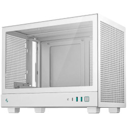 DeepCool CH160 WH, Mini Tower, Mini-ITX, 2xUSB3.0, 1xType-C Gen 2, 1xAudio, Mesh Panel, White, R-CH160-WHNGI0-G-1 - 2