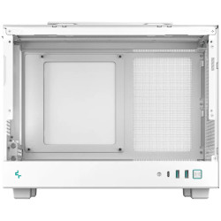 DeepCool CH160 WH, Mini Tower, Mini-ITX, 2xUSB3.0, 1xType-C Gen 2, 1xAudio, Mesh Panel, White, R-CH160-WHNGI0-G-1 - 3