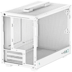 DeepCool CH160 WH, Mini Tower, Mini-ITX, 2xUSB3.0, 1xType-C Gen 2, 1xAudio, Mesh Panel, White, R-CH160-WHNGI0-G-1 - 5